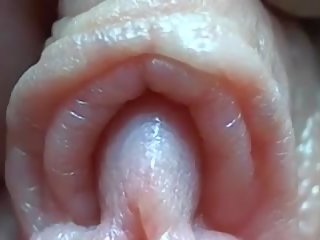 Clitoris close-up: free closeups adult video film 3f