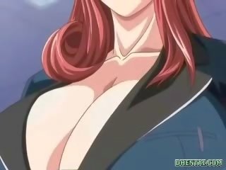 Velký vězněný hentai lassie sensational tittyfucking a