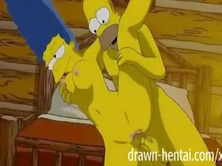 Simpsons animasi pornografi - kabin dari cinta