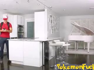 První xxx pokemon jít souložit scéna vůbec!