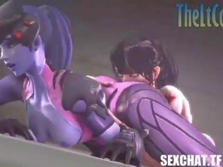 Overwatch sfm the shumë më i mirë widowmaker porno