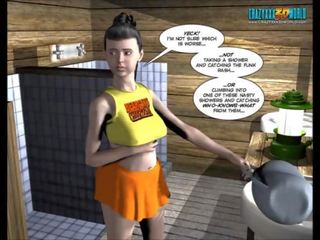 3d komik: itu chaperone. episode 1