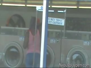 Dirty Laundry and Masturbation Orgasm Nilou Achtland.