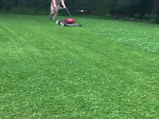 Mowing Grass Naked: Free Naked Women in Public HD porn mov