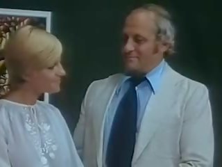 Femmes a hommes 1976: volný francouzština klasický špinavý video video 6b