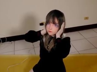Kigurumi vibrating en vacuum lit, gratuit hd sexe vidéo 8e